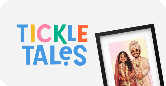 TickleTales illustrated photo frames